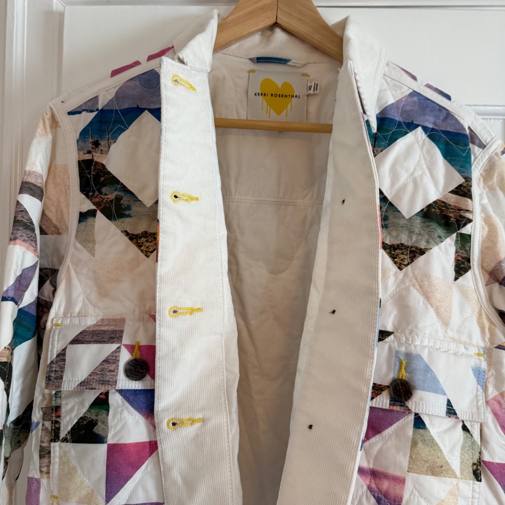 Kerri Rosenthal Quilted Jacket - Picture 4 of 11